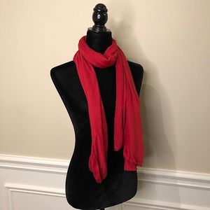 Brand New Cool Thin Red Jersey Hijab/Scarf/Shawl